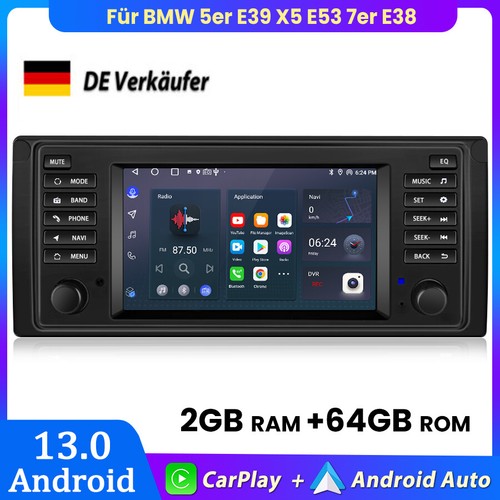 Carplay android autoradio - 14,