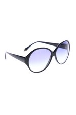 VICTORIA BECKHAM Sonnenbrille Logo Prägung schwarz