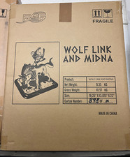 Wolf Link und Midna First 4