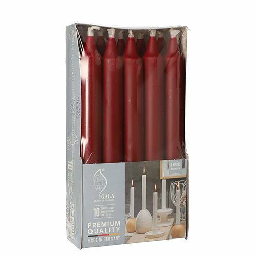 Tafelkerzen leuchter kerzen - tafelkerzen,