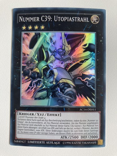 Nummer c39 - yu-gi-oh!,