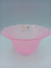 Leonardo Joy Schale Rosa Servierschale Dessertschale Glas Vintage sehr gut