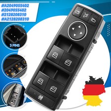 Fensterheber Schalter Vorne Links für Mercedes-Benz C E-Klasse W212 GLK S212