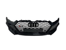 AUDI A5 F5 2016-19 Stoßfänger mit Grill RS Look schwarz lackiert