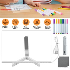 LED Notiztafel Mit Farben