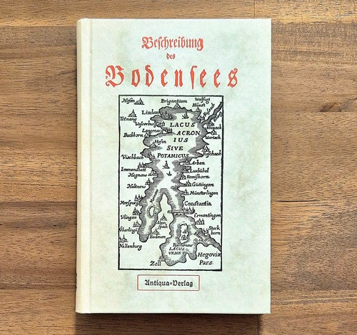 Beschreibung des bodensees - beschreibung,