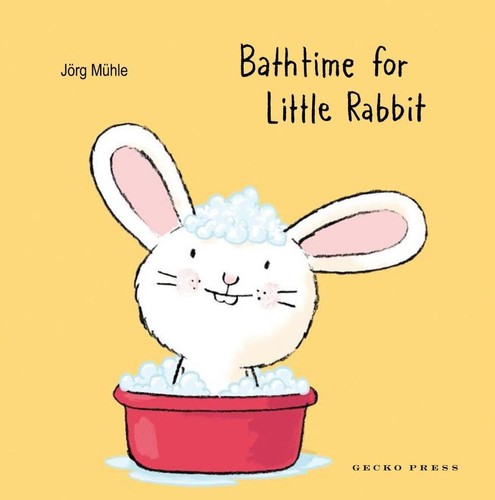 Bathtime for little rabbit - rabbit, |