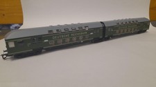 Tillig Doppelstockwagen Doppelstockeinheit DB7 2-teilig DR Ep.III Art-Nr. 13730