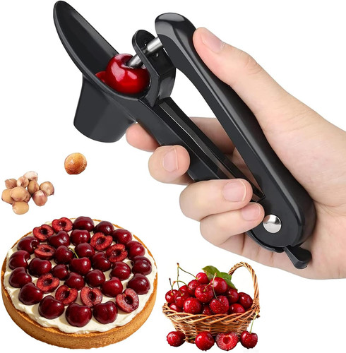 Edelstahl entsteiner kirschen - edelstahl,