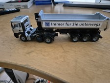 Siku sattelkipper man - siku, 1:50