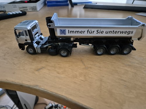 Siku sattelkipper man - siku, 1:50