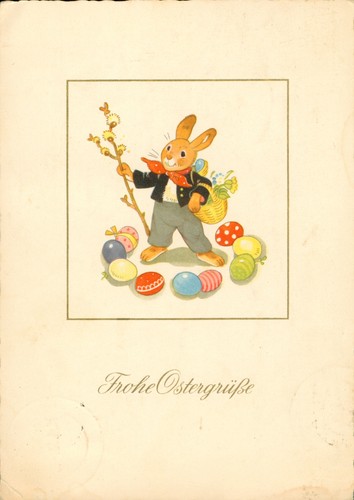 Frohe ostern ostergrüße - frohe, ostern,