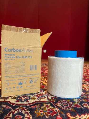 Carbon active filter 200g - carbon,