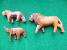 Afrikanische Kunst 3 Stück