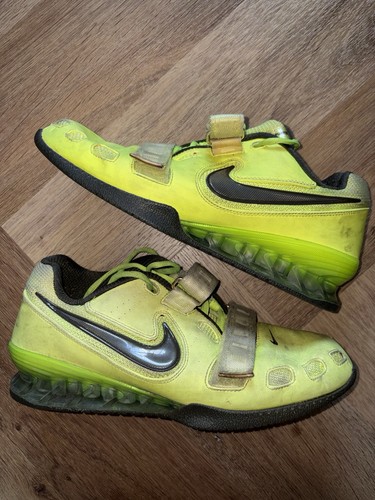 Nike romaleos volt - nike, gelb