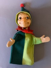Steiff Handpuppe Kasper Vintage 70er Jahre ca 23 cm