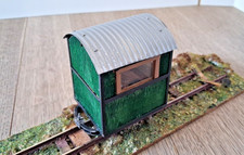 Feldbahn - Lore / Forst + Waldarbeiter / Spur If - Maßstab 1:32 / BLECHDACH