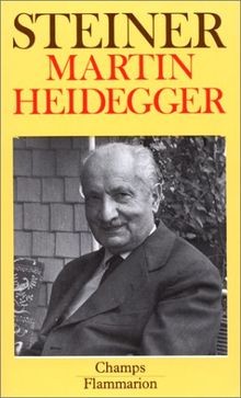 Martin heidegger von steiner - martin,