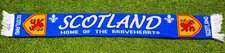 Schottland Schal "HOME OF..." Fan Scarf Echarpe +NEU+ 100% Acryl +140 x 14 cm+