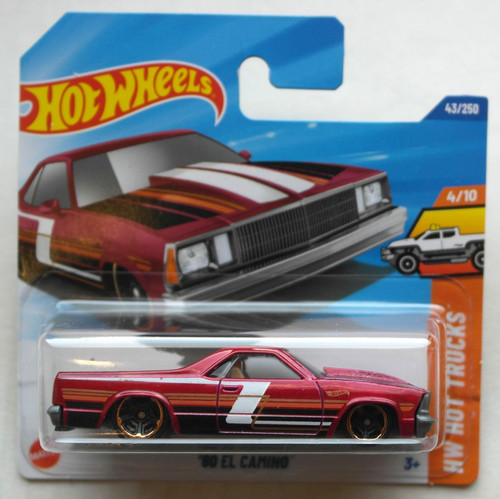 Hot wheels 1980 chevy - 1980,