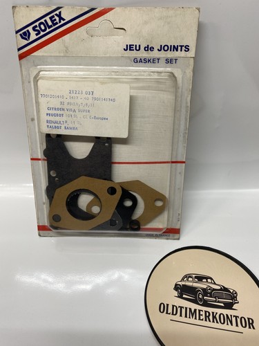 Solex vergaser dichtungssatz - vergaser,