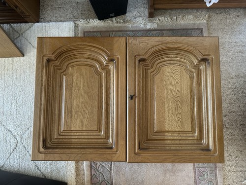 Massiver holzschrank - massiver,
