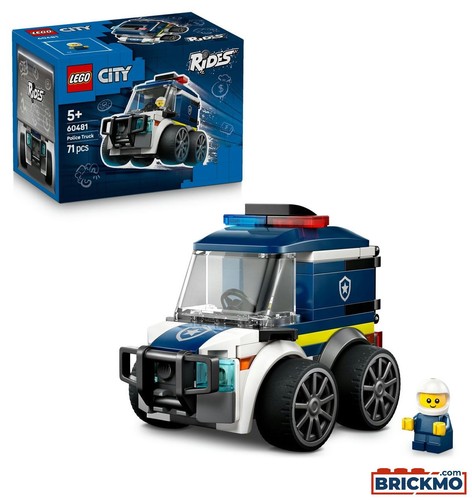 Lego city 60481 coole - 60481, flitzer