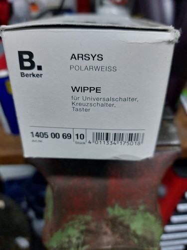 Berker arsys polarweiß - arsys,