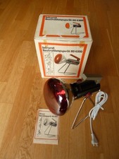 PHILIPS Infrarotlampe Rotlicht Wärmelampe RO 4030 Vintage OV 70er stylisch