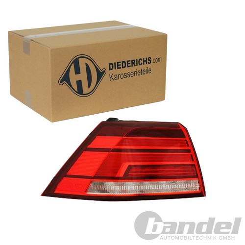 Diederichs led rückleuchte - led,