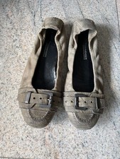Kennel & Schmenger: Damen Ballerina Slipper  Gr. 40,5 NP 189 Euro wie neu!