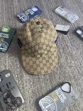 Gucci Cap Beige Lila