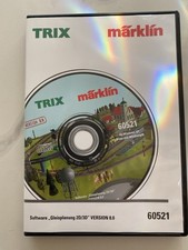 Märklin 60521 Gleisplan Software Version 8.0