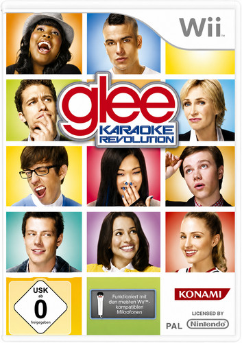 Karaoke revolution glee für - glee,