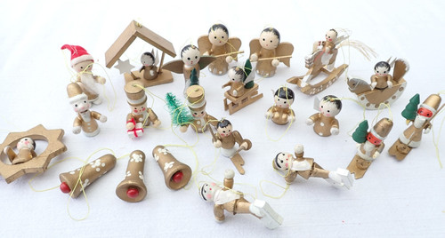 Kleine holzfiguren figuren - 22,
