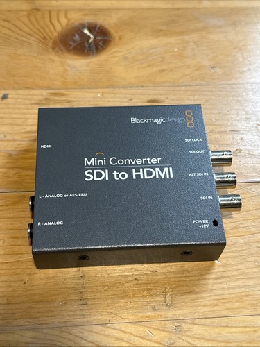 Blackmagic design mini - blackmagic,