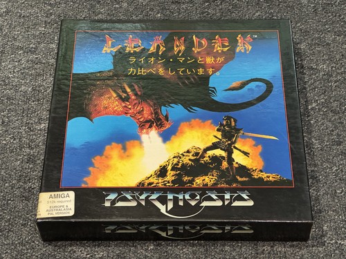 Amiga psygnosis 1991 - 1991, –