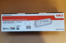 OKI C824 Toner Schwarz / Original / für OKI C824/C834/C844 / ca. 5.000 Seiten
