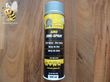 Airo Zinkspray 92% Zink im Trockenfilm 500 ml Grau Roststop Zinkstaubfarbe #34