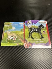 SCHLEICH 13744 Schäfchen + SCHLEICH Fohlen 83040 Set - NEU !!!! #1