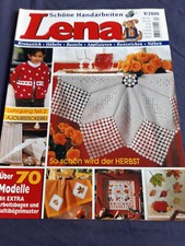 Handarbeiten Zeitschrift LENA 09/2000