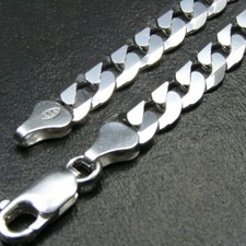 Panzerkette Silberkette Echt