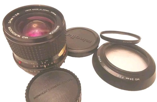 Minolta rokkor 24mm 8 - minolta,