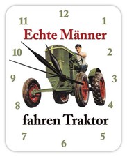 Echte männer fahren traktor - männer,