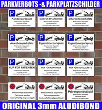 Parkplatzschild Schild