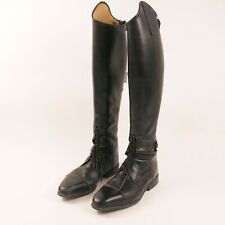 Kempkens Reitstiefel m. Schnürung u  RV,  Gr. 7 (40,5)-53H-35W, guter Zustand