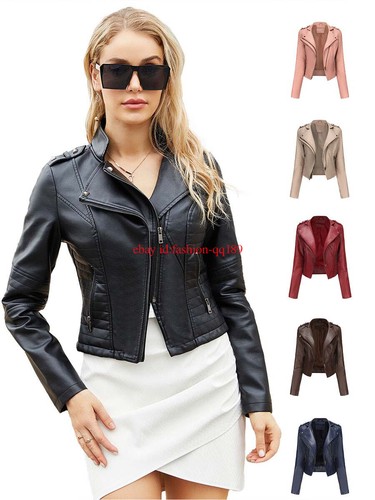 2026 damen sanft leder jacke - 2026,