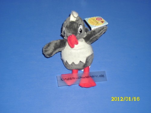 Frau elster puppe sandmann - frau,
