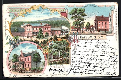 Lithographie berlin hermsdorf - lithographie, berlin-hermsdorf