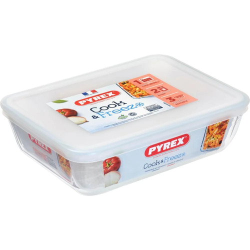 Pyrex cook freeze rechteckig - pyrex,